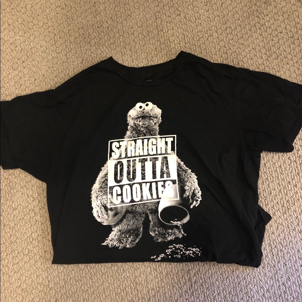 Black Novelty Shirt